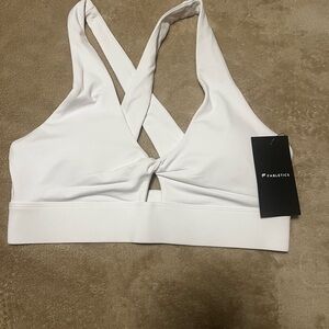 Fabletics White Sports Bra